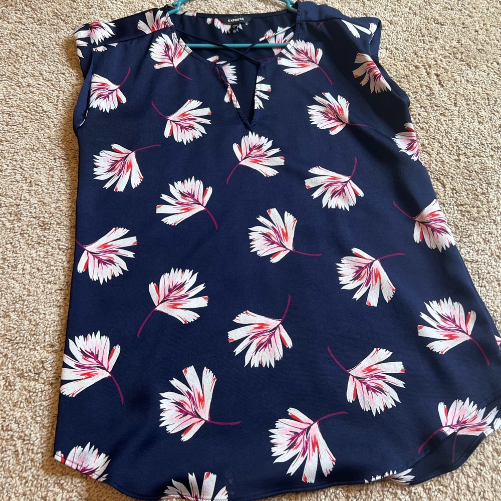 Floral blouse